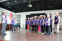 沈阳航空集团开展员工拓展活动