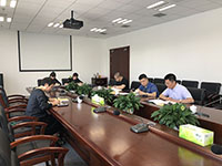 主要领导领学“传承红色基因，牢记初心使命”专题并组织班子成员学习研讨