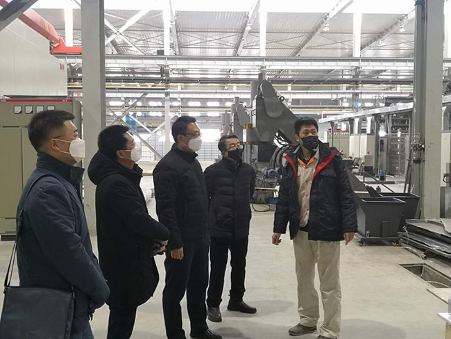 航空集团全力以赴支持04专项复工复产