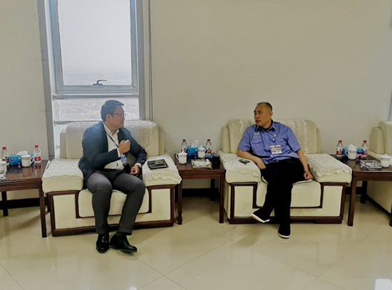 航空集团与中航工业沈阳兴华电器开展合作交流会谈