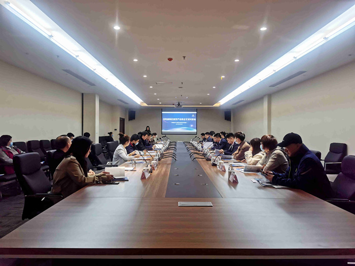 沈阳高新区航空产业政企交流对接会在沈阳航空产业园成功举行