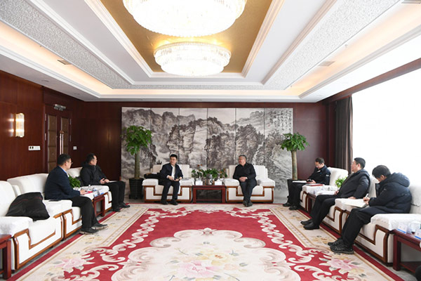 战略合作 发展共赢丨沈阳航产集团与中国航发沈阳发动机研究所开展座谈交流